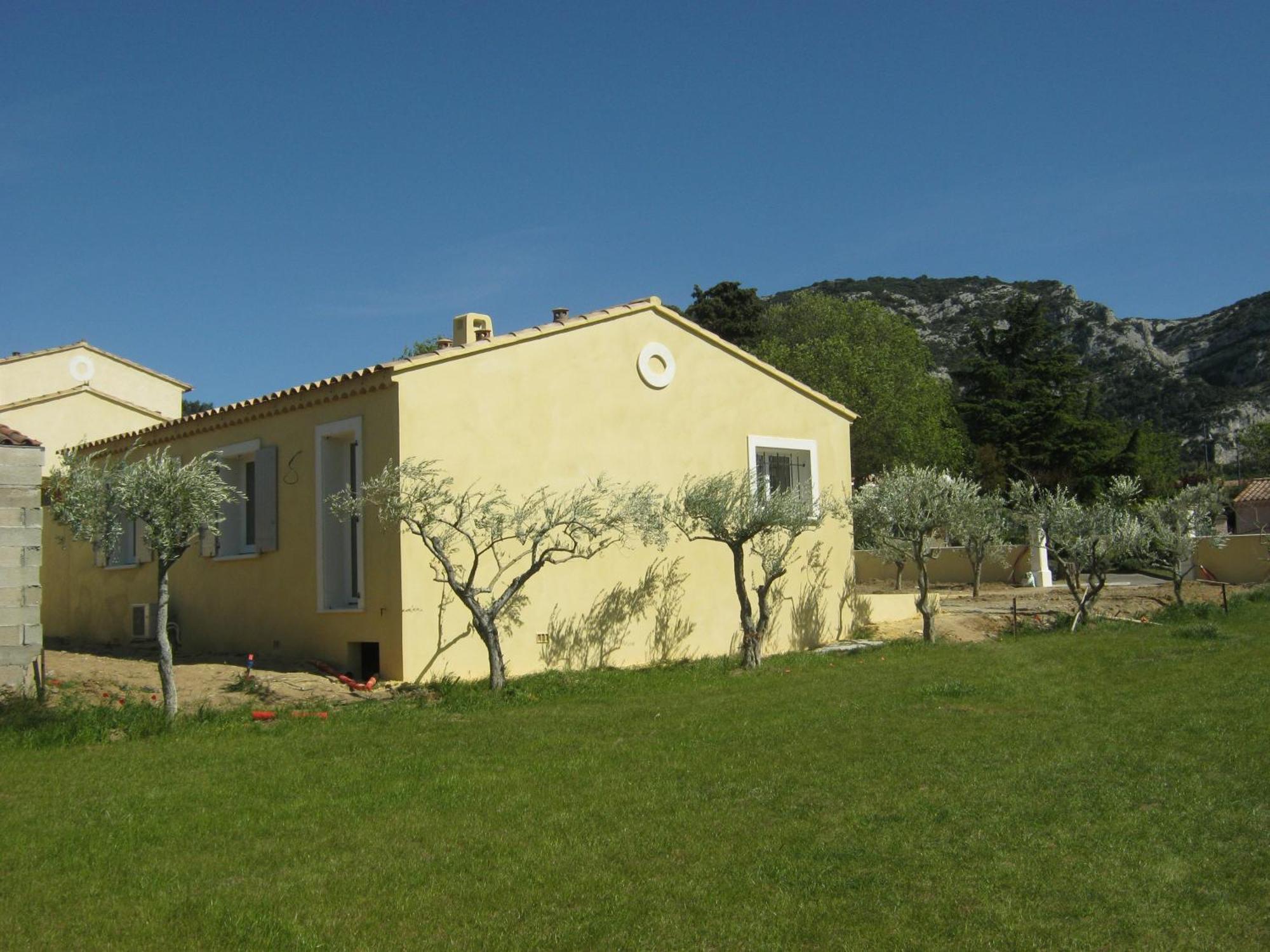 Robion en Luberon Le Jardin Des Tourterellesヴィラ エクステリア 写真