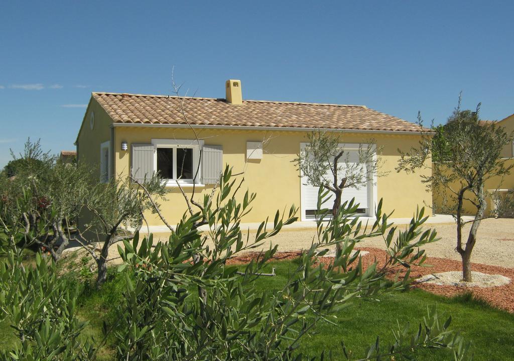 Robion en Luberon Le Jardin Des Tourterellesヴィラ エクステリア 写真